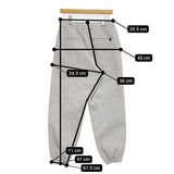 DAIWA PIER39 TECH SWEAT PANTS BP-52023W サイズS 裏起毛 スウェット パンツ グレー メンズ ダイワ ピアサーティナイン【中古】5-1014T♪