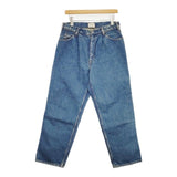 EVCON 5POCKET TUCK WIDE DENIM PANTS 定価19800円 183-91507 ジーンズ デニムパンツ ブルー メンズ エビコン【中古】5-1204G∞