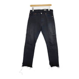 OLD PARK 再構築 リーバイスデニム リメイク加工 ジーンズ デニムパンツ ブラック メンズ オールドパーク【中古】5-1204G∞
