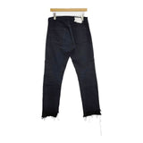 OLD PARK 再構築 リーバイスデニム リメイク加工 ジーンズ デニムパンツ ブラック メンズ オールドパーク【中古】5-1204G∞