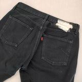 OLD PARK 再構築 リーバイスデニム リメイク加工 ジーンズ デニムパンツ ブラック メンズ オールドパーク【中古】5-1204G∞