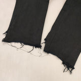 OLD PARK 再構築 リーバイスデニム リメイク加工 ジーンズ デニムパンツ ブラック メンズ オールドパーク【中古】5-1204G∞