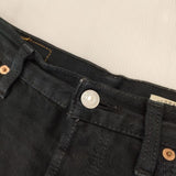 OLD PARK 再構築 リーバイスデニム リメイク加工 ジーンズ デニムパンツ ブラック メンズ オールドパーク【中古】5-1204G∞