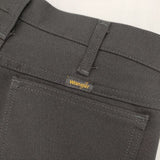 Wrangler スタプレ 828K 31×30 ポリエステル パンツ ブラック メンズ ラングラー【中古】5-1204G∞