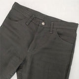 Wrangler スタプレ 828K 31×30 ポリエステル パンツ ブラック メンズ ラングラー【中古】5-1204G∞