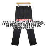 Wrangler スタプレ 828K 31×30 ポリエステル パンツ ブラック メンズ ラングラー【中古】5-1204G∞