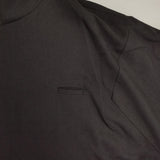 Dulcamara フード サイドボタン ウール コート ブラック メンズ ドゥルカマラ【中古】5-1027T∞