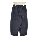 Dulcamara ジーロンラム イージースラックス パンツ ネイビー メンズ ドゥルカマラ【中古】5-1027T∞