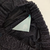 Dulcamara ジーロンラム イージースラックス パンツ ネイビー メンズ ドゥルカマラ【中古】5-1027T∞