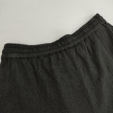 my beautiful landlet BISHU TUMBLER TWILL WOOL WIDE EASY PANTS　定価31790円 パンツ ブラック メンズ マイビューティフルランドレット【中古】5-1027T∞