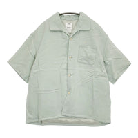 VISVIM GRAYSON DOWN 定価140800円 0125105011010 ダウン 半袖シャツ 25SS ライトグリーン メンズ ビズビム/ヴィズヴィム【中古】5-0916M♪