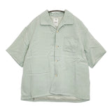 VISVIM GRAYSON DOWN 定価140800円 0125105011010 ダウン 半袖シャツ 25SS ライトグリーン メンズ ビズビム/ヴィズヴィム【中古】5-0916M♪