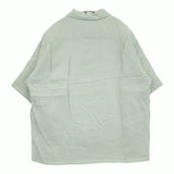 VISVIM GRAYSON DOWN 定価140800円 0125105011010 ダウン 半袖シャツ 25SS ライトグリーン メンズ ビズビム/ヴィズヴィム【中古】5-0916M♪