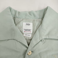 VISVIM GRAYSON DOWN 定価140800円 0125105011010 ダウン 半袖シャツ 25SS ライトグリーン メンズ ビズビム/ヴィズヴィム【中古】5-0916M♪