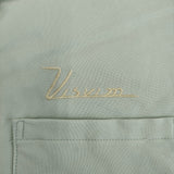VISVIM GRAYSON DOWN 定価140800円 0125105011010 ダウン 半袖シャツ 25SS ライトグリーン メンズ ビズビム/ヴィズヴィム【中古】5-0916M♪