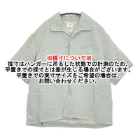 VISVIM GRAYSON DOWN 定価140800円 0125105011010 ダウン 半袖シャツ 25SS ライトグリーン メンズ ビズビム/ヴィズヴィム【中古】5-0916M♪