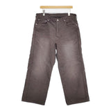 VISVIM FLUXUS 01 EX WIDE G. CORDS 定価107800円 0125105008001 パンツ 25SS チャコールグレー メンズ ビズビム/ヴィズヴィム【中古】5-0916G♪