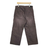 VISVIM FLUXUS 01 EX WIDE G. CORDS 定価107800円 0125105008001 パンツ 25SS チャコールグレー メンズ ビズビム/ヴィズヴィム【中古】5-0916G♪