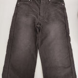 VISVIM FLUXUS 01 EX WIDE G. CORDS 定価107800円 0125105008001 パンツ 25SS チャコールグレー メンズ ビズビム/ヴィズヴィム【中古】5-0916G♪