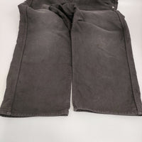 VISVIM FLUXUS 01 EX WIDE G. CORDS 定価107800円 0125105008001 パンツ 25SS チャコールグレー メンズ ビズビム/ヴィズヴィム【中古】5-0916G♪