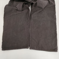 VISVIM FLUXUS 01 EX WIDE G. CORDS 定価107800円 0125105008001 パンツ 25SS チャコールグレー メンズ ビズビム/ヴィズヴィム【中古】5-0916G♪