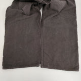 VISVIM FLUXUS 01 EX WIDE G. CORDS 定価107800円 0125105008001 パンツ 25SS チャコールグレー メンズ ビズビム/ヴィズヴィム【中古】5-0916G♪