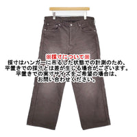 VISVIM FLUXUS 01 EX WIDE G. CORDS 定価107800円 0125105008001 パンツ 25SS チャコールグレー メンズ ビズビム/ヴィズヴィム【中古】5-0916G♪