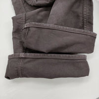 VISVIM FLUXUS 01 EX WIDE G. CORDS 定価107800円 0125105008001 パンツ 25SS チャコールグレー メンズ ビズビム/ヴィズヴィム【中古】5-0916G♪