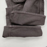 VISVIM FLUXUS 01 EX WIDE G. CORDS 定価107800円 0125105008001 パンツ 25SS チャコールグレー メンズ ビズビム/ヴィズヴィム【中古】5-0916G♪