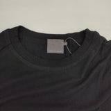 comm arch DOUBLE LAYERED S/S コットン 半袖Ｔシャツ カットソー ブラック メンズ コムアーチ【中古】6-0507S∞
