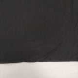 comm arch DOUBLE LAYERED S/S コットン 半袖Ｔシャツ カットソー ブラック メンズ コムアーチ【中古】6-0507S∞