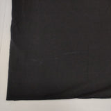 comm arch DOUBLE LAYERED S/S コットン 半袖Ｔシャツ カットソー ブラック メンズ コムアーチ【中古】6-0507S∞
