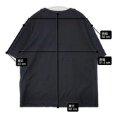 comm arch DOUBLE LAYERED S/S コットン 半袖Ｔシャツ カットソー ブラック メンズ コムアーチ【中古】6-0507S∞