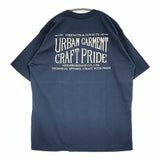 NEIGHBORHOOD NH 251 SPOT.TEE SS サイズM 251PCNH-ST07S ロゴ 半袖Ｔシャツ カットソー 25SS ネイビー メンズ ネイバーフッド【中古】5-0916S♪
