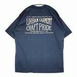 NEIGHBORHOOD NH 251 SPOT.TEE SS サイズM 251PCNH-ST07S ロゴ 半袖Ｔシャツ カットソー 25SS ネイビー メンズ ネイバーフッド【中古】5-0916S♪