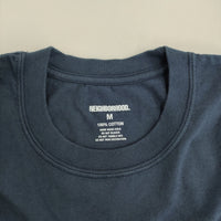 NEIGHBORHOOD NH 251 SPOT.TEE SS サイズM 251PCNH-ST07S ロゴ 半袖Ｔシャツ カットソー 25SS ネイビー メンズ ネイバーフッド【中古】5-0916S♪