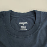 NEIGHBORHOOD NH 251 SPOT.TEE SS サイズM 251PCNH-ST07S ロゴ 半袖Ｔシャツ カットソー 25SS ネイビー メンズ ネイバーフッド【中古】5-0916S♪