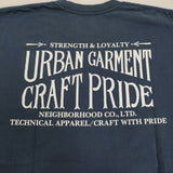 NEIGHBORHOOD NH 251 SPOT.TEE SS サイズM 251PCNH-ST07S ロゴ 半袖Ｔシャツ カットソー 25SS ネイビー メンズ ネイバーフッド【中古】5-0916S♪