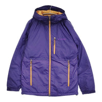 Columbia クリフハンガー2フーディー サイズL 定価21450円 中綿 PM5252 ジャケット ブルゾン パープル メンズ コロンビア【中古】5-1014T♪