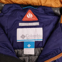 Columbia クリフハンガー2フーディー サイズL 定価21450円 中綿 PM5252 ジャケット ブルゾン パープル メンズ コロンビア【中古】5-1014T♪