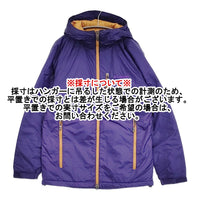 Columbia クリフハンガー2フーディー サイズL 定価21450円 中綿 PM5252 ジャケット ブルゾン パープル メンズ コロンビア【中古】5-1014T♪