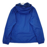 mont-bell 1106625 ライトシェルパーカ キッズ150 climaplus mesh ナイロン ブルゾン ブルー レディース モンベル【中古】5-1027T∞