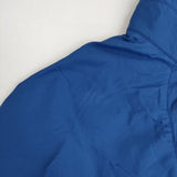 mont-bell 1106625 ライトシェルパーカ キッズ150 climaplus mesh ナイロン ブルゾン ブルー レディース モンベル【中古】5-1027T∞