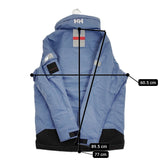 HELLY HANSEN オーシャンフレイプロジャケット HE11951 サイズM ジャケット ライトブルー メンズ ヘリーハンセン【中古】5-1014T♪