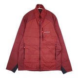 mont-bell U.L.サーマラップ ジャケット 中綿 1104539 ナイロン ブルゾン レッド メンズ モンベル【中古】5-1027T∞