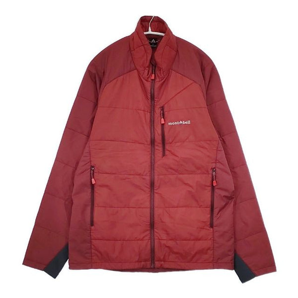 mont-bell U.L.サーマラップ ジャケット 中綿 1104539 ナイロン ブルゾン レッド メンズ モンベル【中古】5-1027T∞