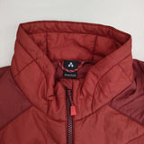 mont-bell U.L.サーマラップ ジャケット 中綿 1104539 ナイロン ブルゾン レッド メンズ モンベル【中古】5-1027T∞