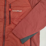 mont-bell U.L.サーマラップ ジャケット 中綿 1104539 ナイロン ブルゾン レッド メンズ モンベル【中古】5-1027T∞