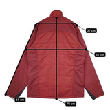 mont-bell U.L.サーマラップ ジャケット 中綿 1104539 ナイロン ブルゾン レッド メンズ モンベル【中古】5-1027T∞