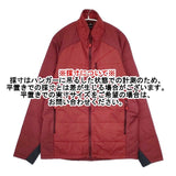 mont-bell U.L.サーマラップ ジャケット 中綿 1104539 ナイロン ブルゾン レッド メンズ モンベル【中古】5-1027T∞